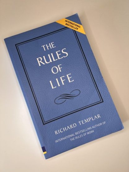 An image of the book The Rules of Life by Richard Templar