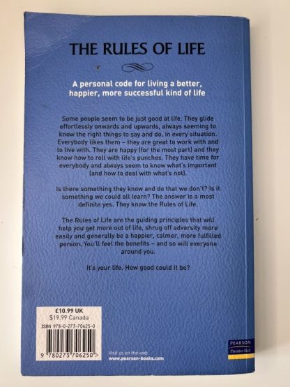 An image of the book The Rules of Life by Richard Templar