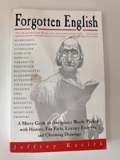 An image of the book Forgotten English by Jeffrey Kacirk