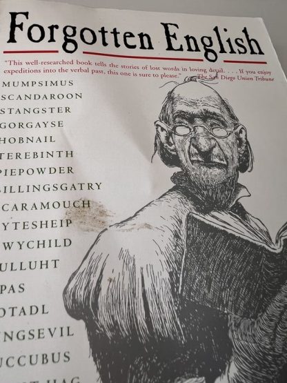 An image of the book Forgotten English by Jeffrey Kacirk