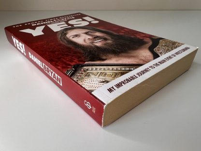 An image of the book Yes! by Daniel Bryan