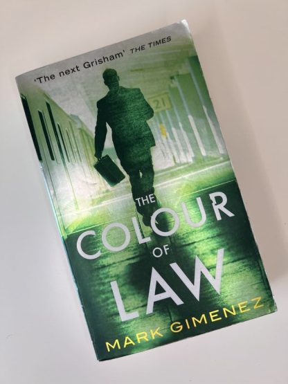 An image of the book The Colour of Law by Mark Gimenez