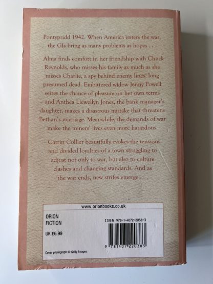 An image of the book Broken Rainbows by Catrin Collier