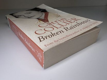 An image of the book Broken Rainbows by Catrin Collier