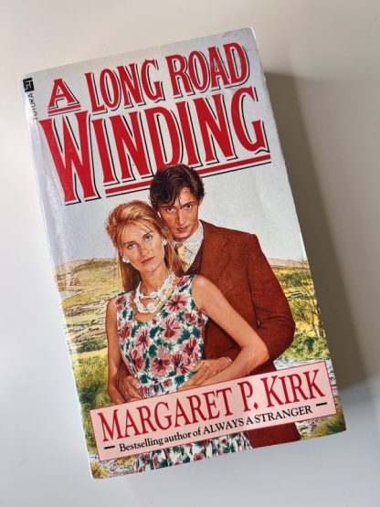 An image of the book A Long Road Winding by Margaret P Kirk