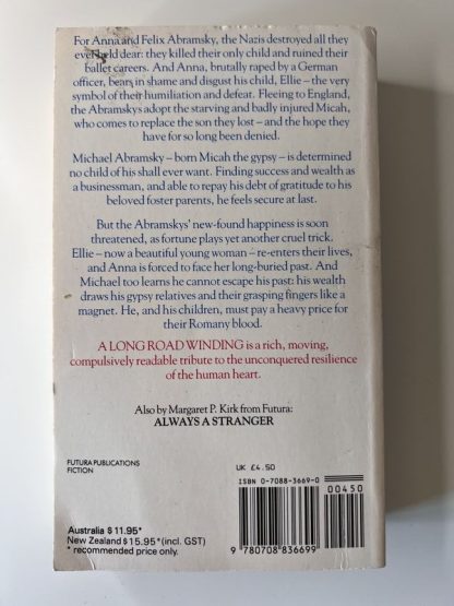 An image of the book A Long Road Winding by Margaret P Kirk