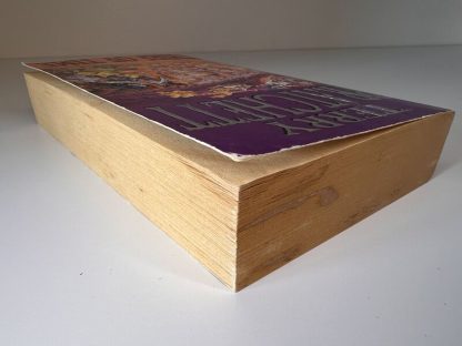 An image of the book Thief of Time by Terry Pratchett