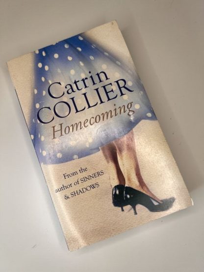 An image of the book Homecoming by Catrin Collier