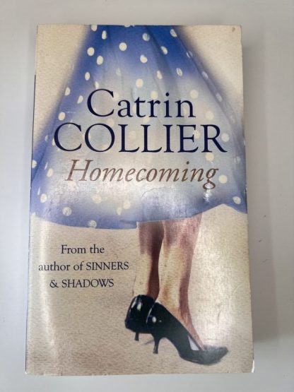 An image of the book Homecoming by Catrin Collier