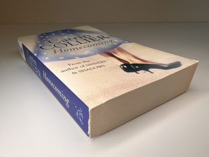 An image of the book Homecoming by Catrin Collier