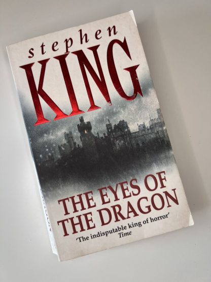 An image of the book The Eyes of the Dragon by Stephen King