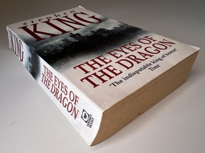 An image of the book The Eyes of the Dragon by Stephen King