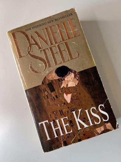 An image of the book The Kiss by Danielle Steel