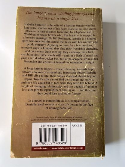 An image of the book The Kiss by Danielle Steel