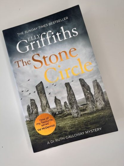 An image of the book The Stone Circle by Elly Griffiths
