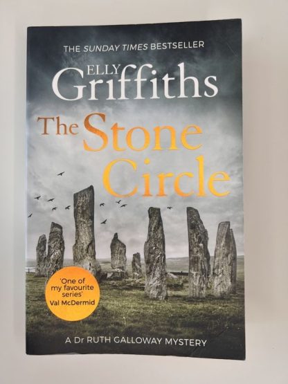 An image of the book The Stone Circle by Elly Griffiths