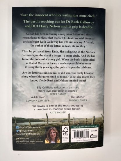 An image of the book The Stone Circle by Elly Griffiths