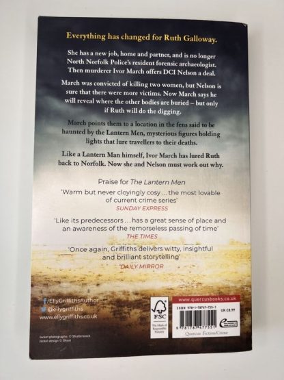 An image of the book The Lantern Man by Elly Griffiths