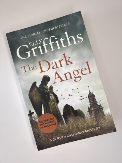 An image of the book The Dark Angel by Elly Griffiths