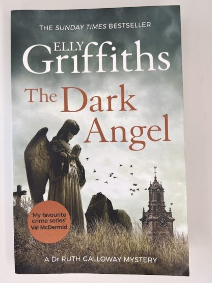 An image of the book The Dark Angel by Elly Griffiths