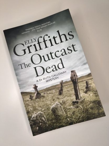 An image of the book The Outcast Dead by Elly Griffiths