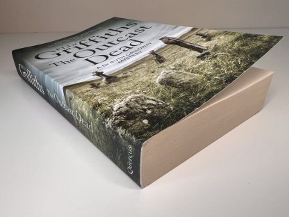 An image of the book The Outcast Dead by Elly Griffiths