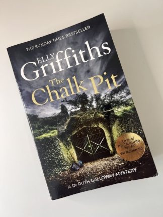 An image of the book The Chalk Pit by Elly Griffiths