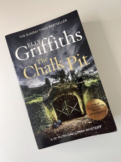 An image of the book The Chalk Pit by Elly Griffiths