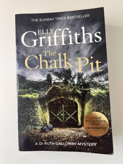 An image of the book The Chalk Pit by Elly Griffiths