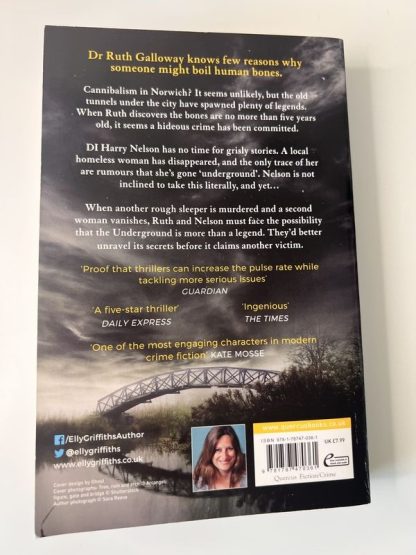 An image of the book The Chalk Pit by Elly Griffiths