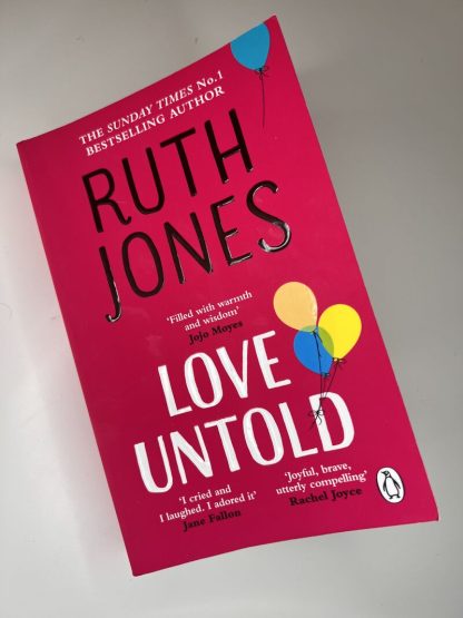An image of the book Love Untold by Ruth Jones