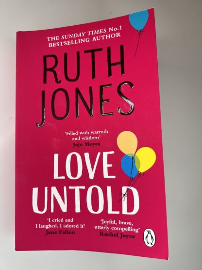 An image of the book Love Untold by Ruth Jones