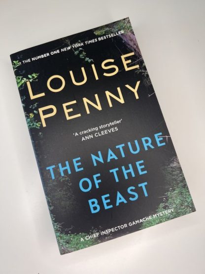 An image of the book The Nature of the Beast by Louise Penny