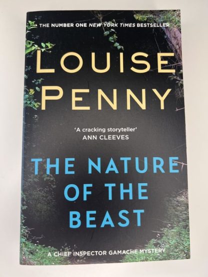 An image of the book The Nature of the Beast by Louise Penny