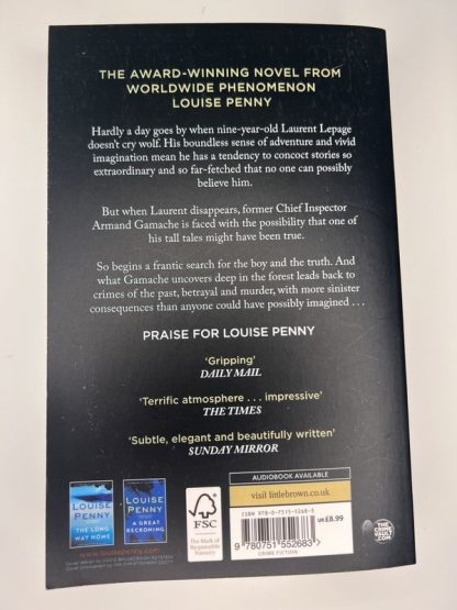An image of the book The Nature of the Beast by Louise Penny
