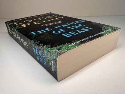 An image of the book The Nature of the Beast by Louise Penny