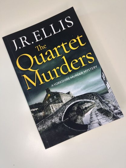 An image of the book The Quartet Murders by J R Ellis