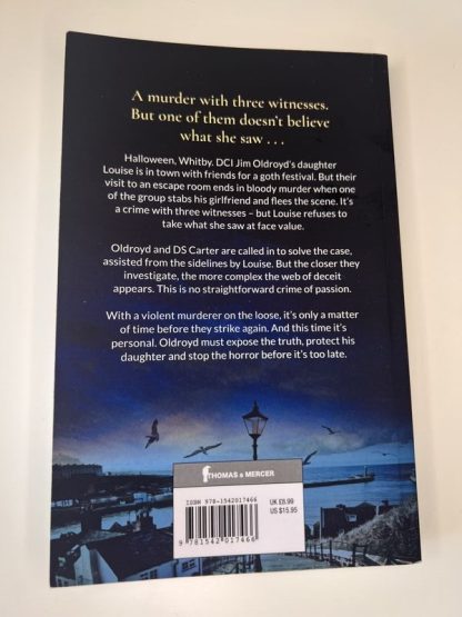 An image of the book The Whitby Murders by J R Ellis