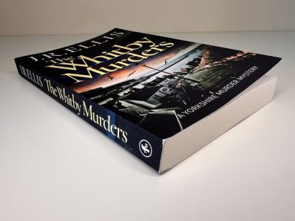 An image of the book The Whitby Murders by J R Ellis