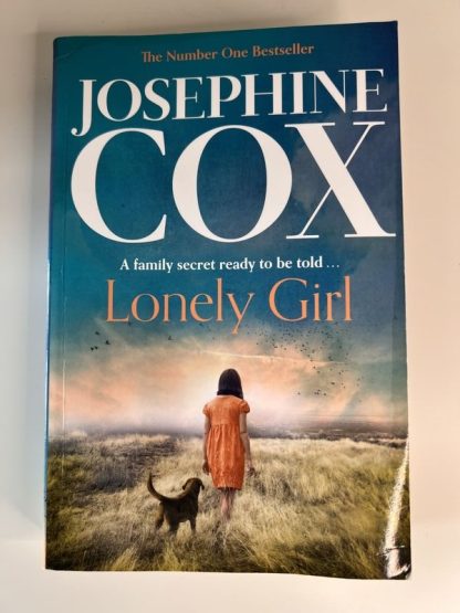An image of the book Lonely Girl by Josephine Cox