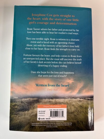 An image of the book Lonely Girl by Josephine Cox