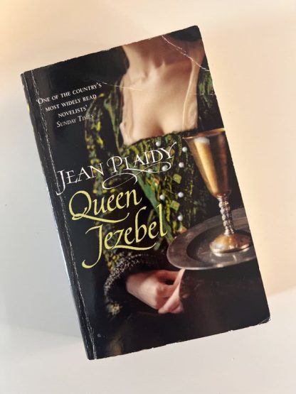 An image of the book Queen Jezebel by Jean Plaidy