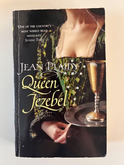 An image of the book Queen Jezebel by Jean Plaidy