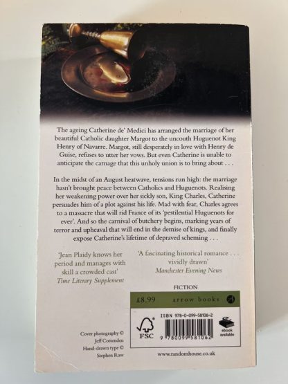 An image of the book Queen Jezebel by Jean Plaidy