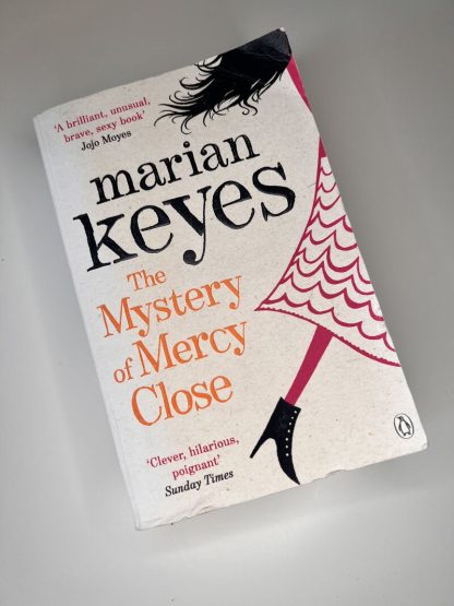 An image of the book The Mystery of Mercy Close by Marian Keyes