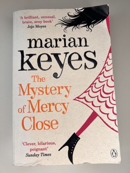 An image of the book The Mystery of Mercy Close by Marian Keyes