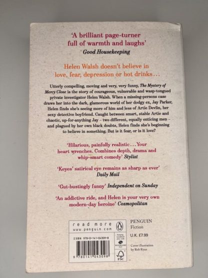 An image of the book The Mystery of Mercy Close by Marian Keyes