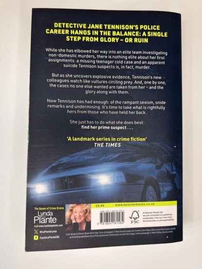 An image of the book Whole Life Sentence by Lynda La Plante