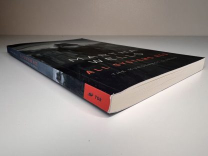 An image of the book All Systems Red by Martha Wells