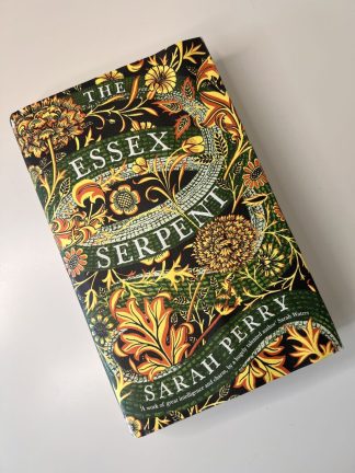 An image of the book The Essex Serpent by Sarah Perry